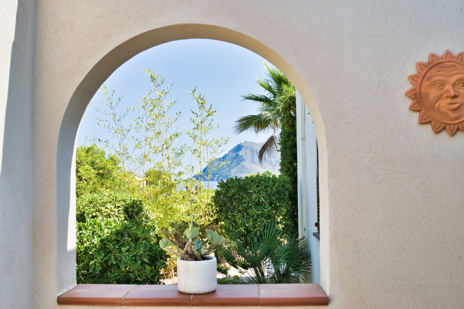 Casa Abeja - im Herzen von Betlem mit Berg und Meerblick