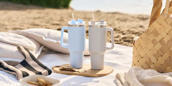Edelstahl Coffee to Go - XL Tumbler Cup