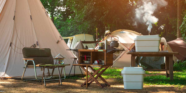 Ideen fürs Camping