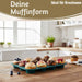 KI-generiertes Bild,Silikon Muffinform 12 Stück Cupcake Brownie Muffinblech Backform
