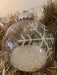 KI-generiertes Bild,3 Design Weihnachtskugeln 8cm Klar Gefüllt Kunststoff Dekokugel Baumkugel