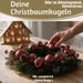 KI-generiertes Bild,12 Design Weihnachtskugeln 6cm Braun Espresso Set Kunststoff Weihnachtsbaum-Deko