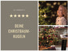 KI-generiertes Bild,12 Design Weihnachtskugeln 6cm Festive Pink Set Kunststoff Weihnachtsbaum-Deko