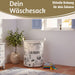 KI-generiertes Bild,Wäschesack Wäschekorb Canvas Laundry 50cm Faltbar Wäschesammler Wäschetruhe