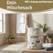 KI-generiertes Bild,Wäschesack Wäschekorb Canvas Laundry 50cm Faltbar Wäschesammler Wäschetruhe