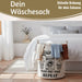 KI-generiertes Bild,Wäschesack Wäschekorb Canvas Laundry Wash 50cm Faltbar Wäschesammler Wäschetruhe