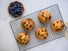 KI-generiertes Bild,Silikon Muffinförmchen 8 Stück BPA Frei Muffins Cupcake Brownie Backform
