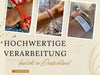 KI-generiertes Bild,Canvas Statement Armband Good Vibes Small Rosa Pink Türkis Quasten besticktes Webarmband