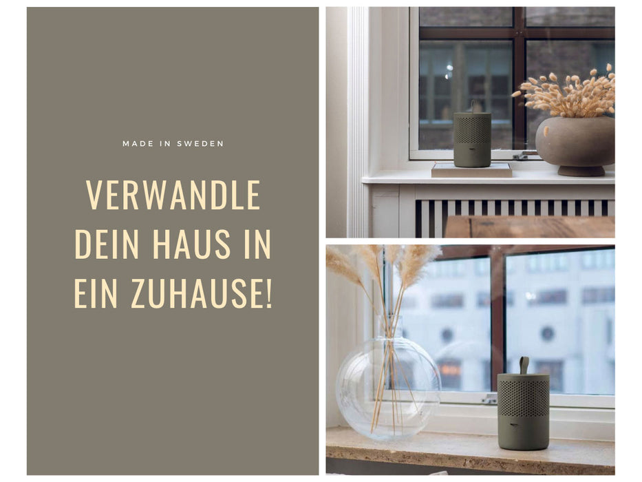 KI-generiertes Bild,Absodry Duo Family Series 6  Grün für Räume bis 50m² Luftentfeuchter ohne Strom