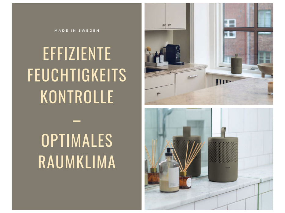 KI-generiertes Bild,Absodry Duo Family Series 6  Grün für Räume bis 50m² Luftentfeuchter ohne Strom
