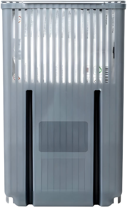 KI-generiertes Bild,Absodry Duo Family Series 6 Grau Aufhänger für Kleiderschrank Luftentfeuchter