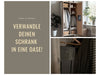 KI-generiertes Bild,Absodry Duo Family Series 6 Grau Aufhänger für Kleiderschrank Luftentfeuchter
