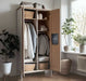 KI-generiertes Bild,Absodry Duo Family Series 6 Grau Aufhänger für Kleiderschrank Luftentfeuchter