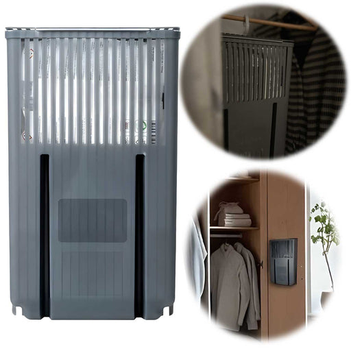 KI-generiertes Bild Absodry Duo Family Series 6 Grau Aufhänger für Kleiderschrank Luftentfeuchter