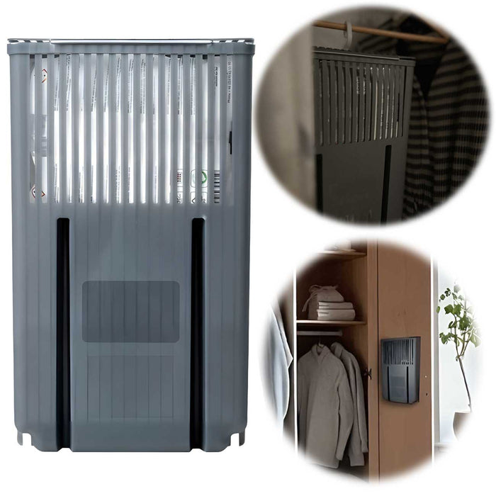 KI-generiertes Bild Absodry Duo Family Series 6 Grau Aufhänger für Kleiderschrank Luftentfeuchter