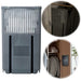 KI-generiertes Bild Absodry Duo Family Series 6 Grau Aufhänger für Kleiderschrank Luftentfeuchter