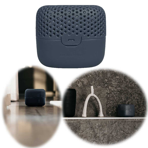 KI-generiertes Bild Absodry Duo Family Series 3 Blau für Räume bis 30m² Luftentfeuchter ohne Strom