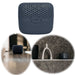 KI-generiertes Bild Absodry Duo Family Series 3 Blau für Räume bis 30m² Luftentfeuchter ohne Strom