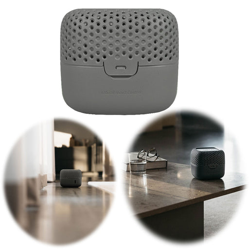 KI-generiertes Bild Absodry Duo Family Series 3 Grau für Räume bis 30m² Luftentfeuchter ohne Strom