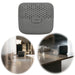 KI-generiertes Bild Absodry Duo Family Series 3 Grau für Räume bis 30m² Luftentfeuchter ohne Strom