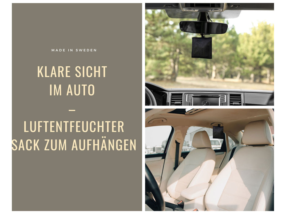 KI-generiertes Bild,Absodry Textil Schwarz Aufhänger Luftentfeuchter für Autos Kleiderschrank Schränke