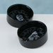 KI-generiertes Bild,Aschenbecher Sylt Schwarz Kapitän 10cm Maritim Keramik Ashtray