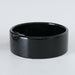 KI-generiertes Bild,Aschenbecher Sylt Schwarz Kapitän 10cm Maritim Keramik Ashtray