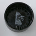 KI-generiertes Bild,Aschenbecher Sylt Schwarz Möwe 10cm Maritim Keramik Ashtray