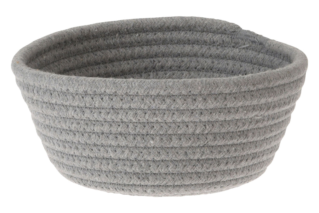 KI-generiertes Bild,Aufbewahrungskorb Odense 18cm Grau Baumwolle Deko Korb Ordnungsbox