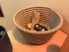KI-generiertes Bild,Aufbewahrungskorb Odense Set 18/23cm Grau Baumwolle Deko Korb Ordnungsbox Seilkorb