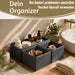 KI-generiertes Bild,Schubladen Organizer 3´er Set Ordnungssystem Regalbox Aufbewahrungsbox Faltkiste