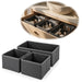 KI-generiertes Bild Schubladen Organizer 3´er Set Ordnungssystem Regalbox Aufbewahrungsbox Faltkiste