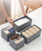 KI-generiertes Bild,Schubladen Organizer 3´er Set Ordnungssystem Regalbox Aufbewahrungsbox Faltkiste