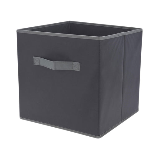 KI-generiertes Bild,Aufbewahrungsbox Faltbox 30x30x30cm Grau Schublade Einsatz für Ikea Kallax