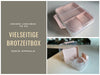 KI-generiertes Bild,Bento Box Lunchbox Kunststoff Rosa 3 Fächer 2 Ebenen Frühstücksbox Brotdose