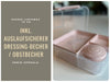 KI-generiertes Bild,Bento Box Lunchbox Kunststoff Rosa 3 Fächer 2 Ebenen Frühstücksbox Brotdose
