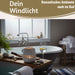KI-generiertes Bild,Beton Windlicht Hygge 13cm Shabby Grau Maritim Teelichthalter Kerzenhalter