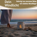 KI-generiertes Bild,Beton Windlicht Segelboot 13cm Shabby Grau Maritim Teelichthalter Kerzenhalter