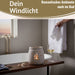 KI-generiertes Bild,Beton Windlicht Segelboot 13cm Shabby Grau Maritim Teelichthalter Kerzenhalter