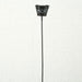 KI-generiertes Bild,XL Windaschenbecher Metall BBQ Tonne Smoke Schwarz Gartenstab 65-115cm Ascher