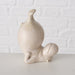 KI-generiertes Bild,3 Yoga Deko-Figur Set Hippos XL 12cm Skulptur Gymnastik Feng Shui Deko-Objekt