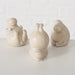 KI-generiertes Bild,3 Yoga Deko-Figur Set Hippos 7cm Skulptur Gymnastik Feng Shui Deko-Objekt