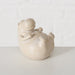 KI-generiertes Bild,3 Yoga Deko-Figur Set Hippos 7cm Skulptur Gymnastik Feng Shui Deko-Objekt
