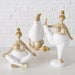 KI-generiertes Bild,3 Yoga Frauen Deko-Figur Set Molly 21cm Skulptur Gymnastik Feng Shui Deko-Objekt