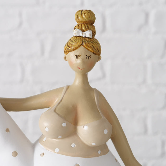 KI-generiertes Bild,3 Yoga Frauen Deko-Figur Set Molly 21cm Skulptur Gymnastik Feng Shui Deko-Objekt