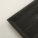 KI-generiertes Bild,Holz Deko-Tablett Shabby Schwarz 45x16cm Kerzen-Schale Teelichthalter