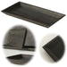 KI-generiertes Bild Holz Deko-Tablett Shabby Schwarz 30x16cm Kerzen-Schale Teelichthalter