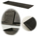 KI-generiertes Bild Holz Deko-Tablett Shabby Schwarz 45x16cm Kerzen-Schale Teelichthalter
