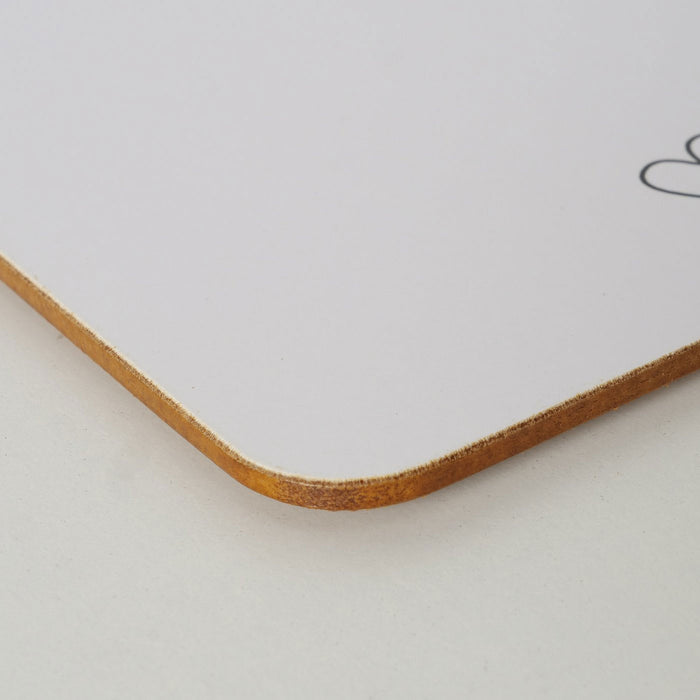 KI-generiertes Bild,2x Kork Tischset Platzset zusammen sind 40x30cm abwaschbar Rechteck Platzmatte