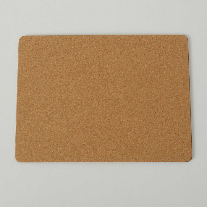KI-generiertes Bild,2x Kork Tischset Platzset Vintage Blumen 40x30cm abwaschbar Rechteck Platzmatte